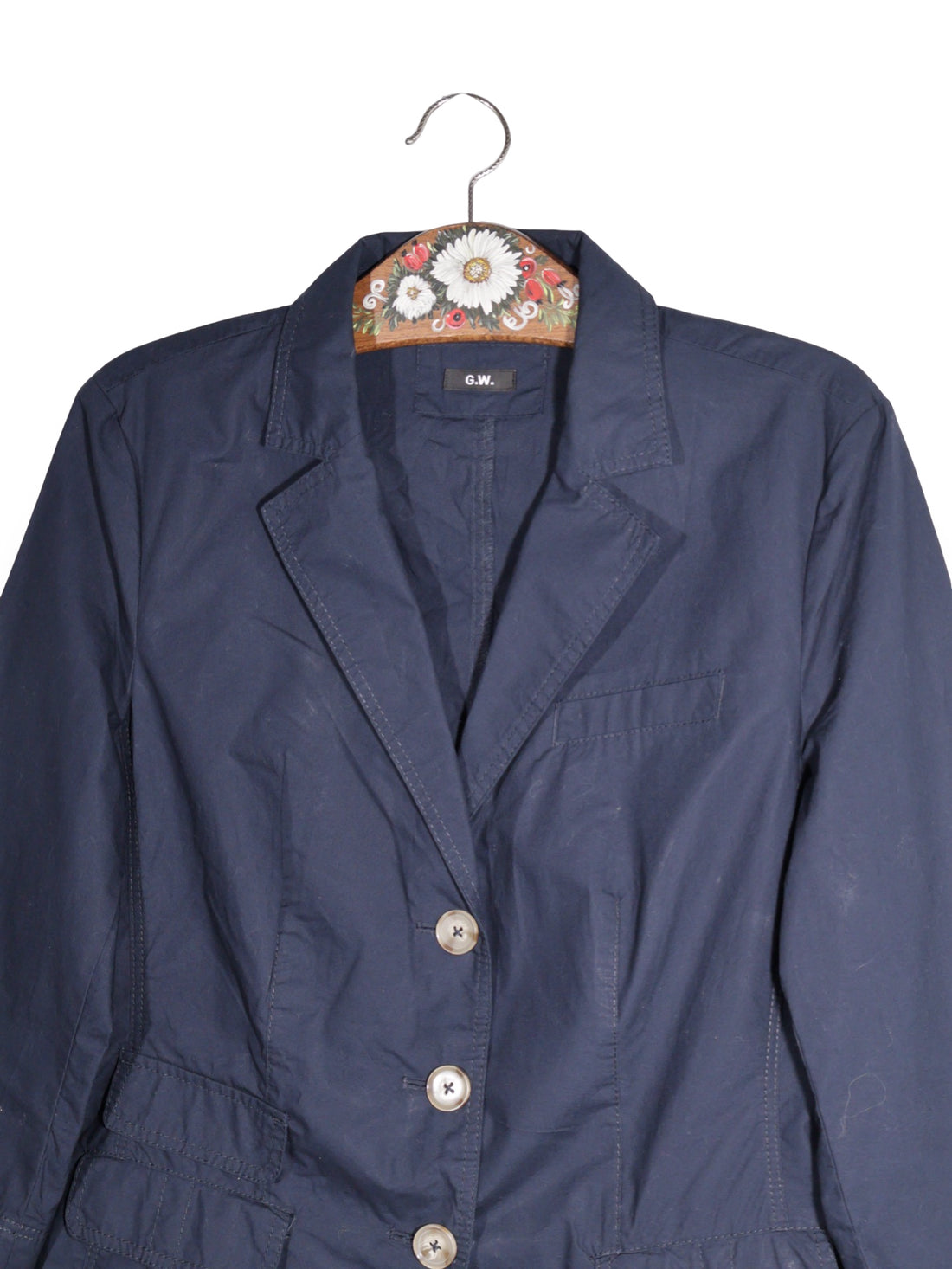 Sacou Gerry Weber bleumarin cu croială structurată – L – Femei - imagine 2