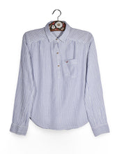 Cămașă Hollister cu dungi albastre – XS – Femei - imagine 1
