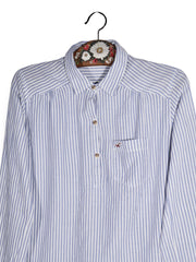 Cămașă Hollister cu dungi albastre – XS – Femei - imagine 2