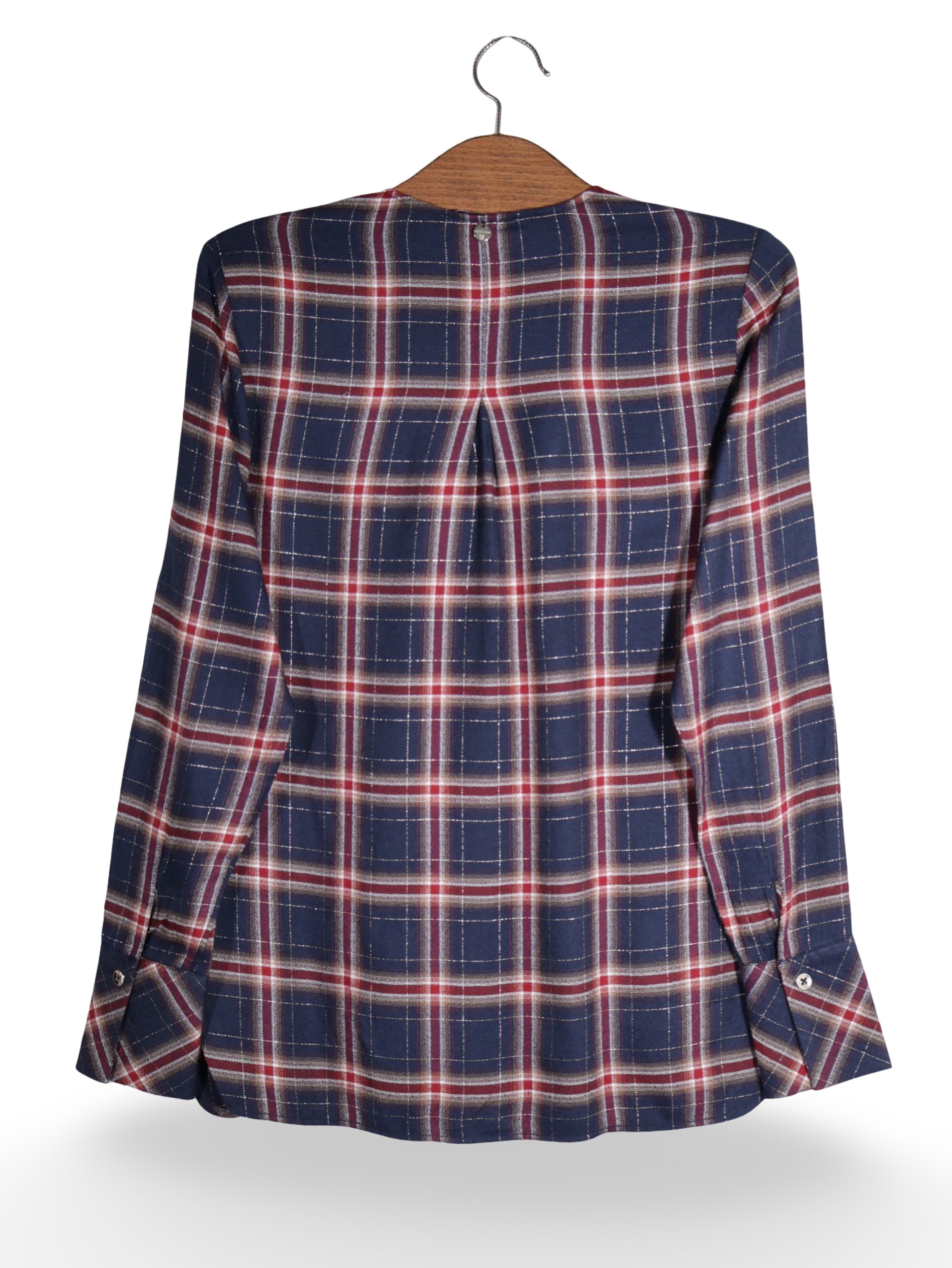 Cămașă Rich&Royal cu imprimeu in carouri – XS – Femei - imagine 3