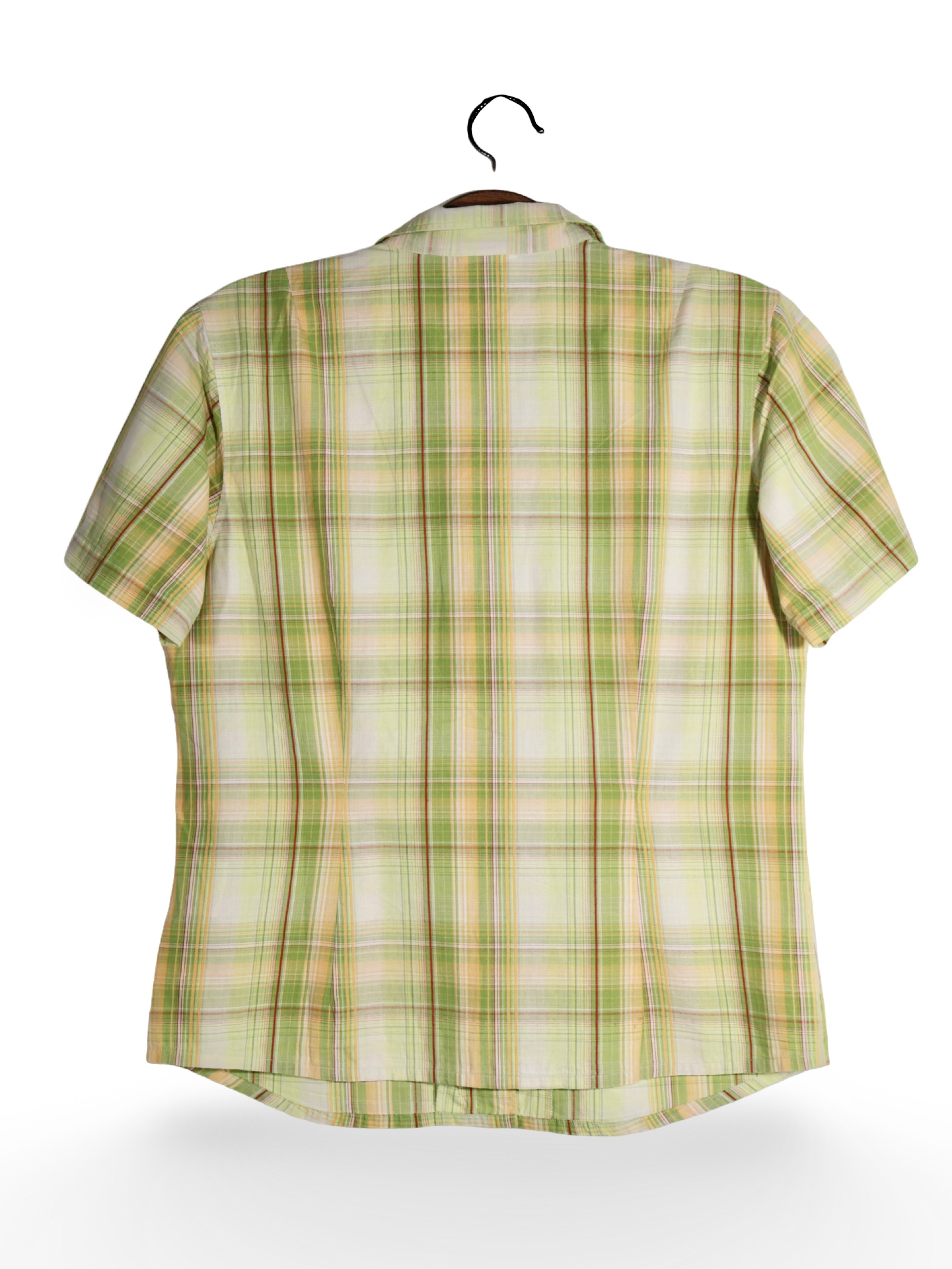 Cămașă Jack Wolfskin in carouri pastelate – M – Femei - imagine 3