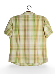 Cămașă Jack Wolfskin in carouri pastelate – M – Femei - imagine 3