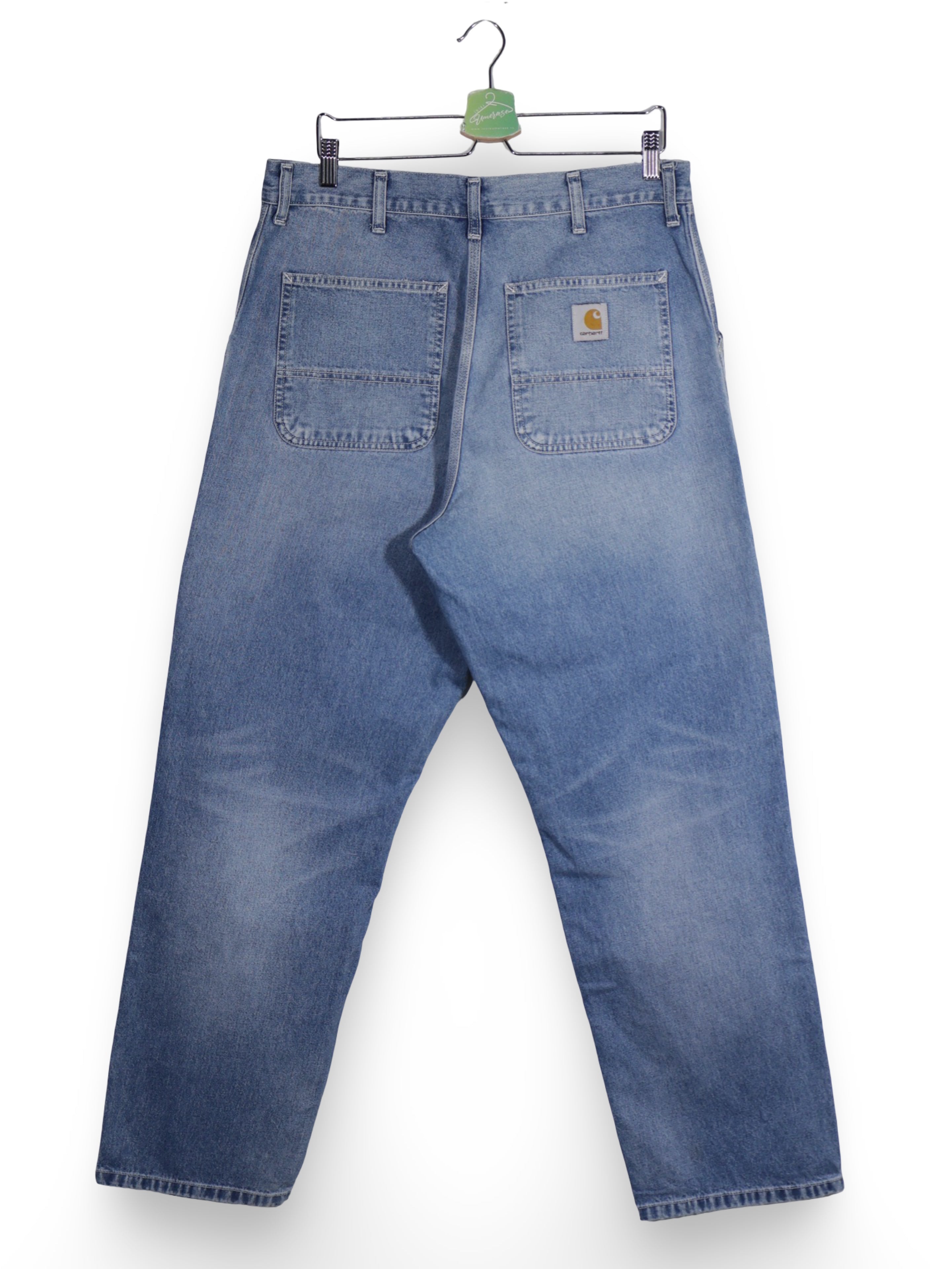 Blugi Carhartt - W33 - Barbati - imagine 1