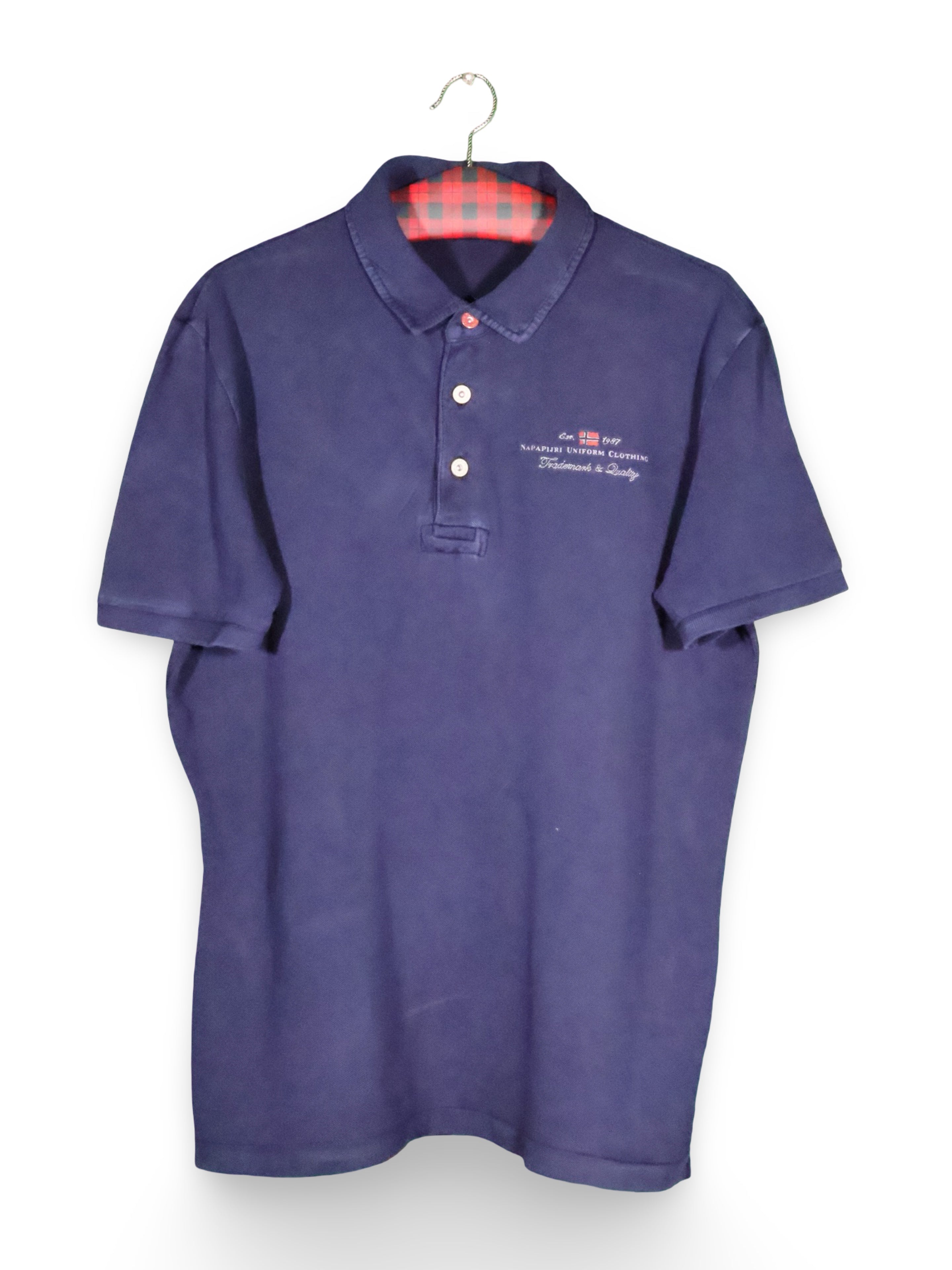 Tricou Napapijri - XL - Barbati - imagine 1