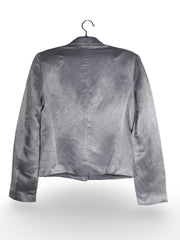 Costum (Rochie+Sacou) 65%in/35%matase - marimea M - Femei