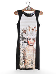 Rochie Desigual - XS - Femei - imagine 1