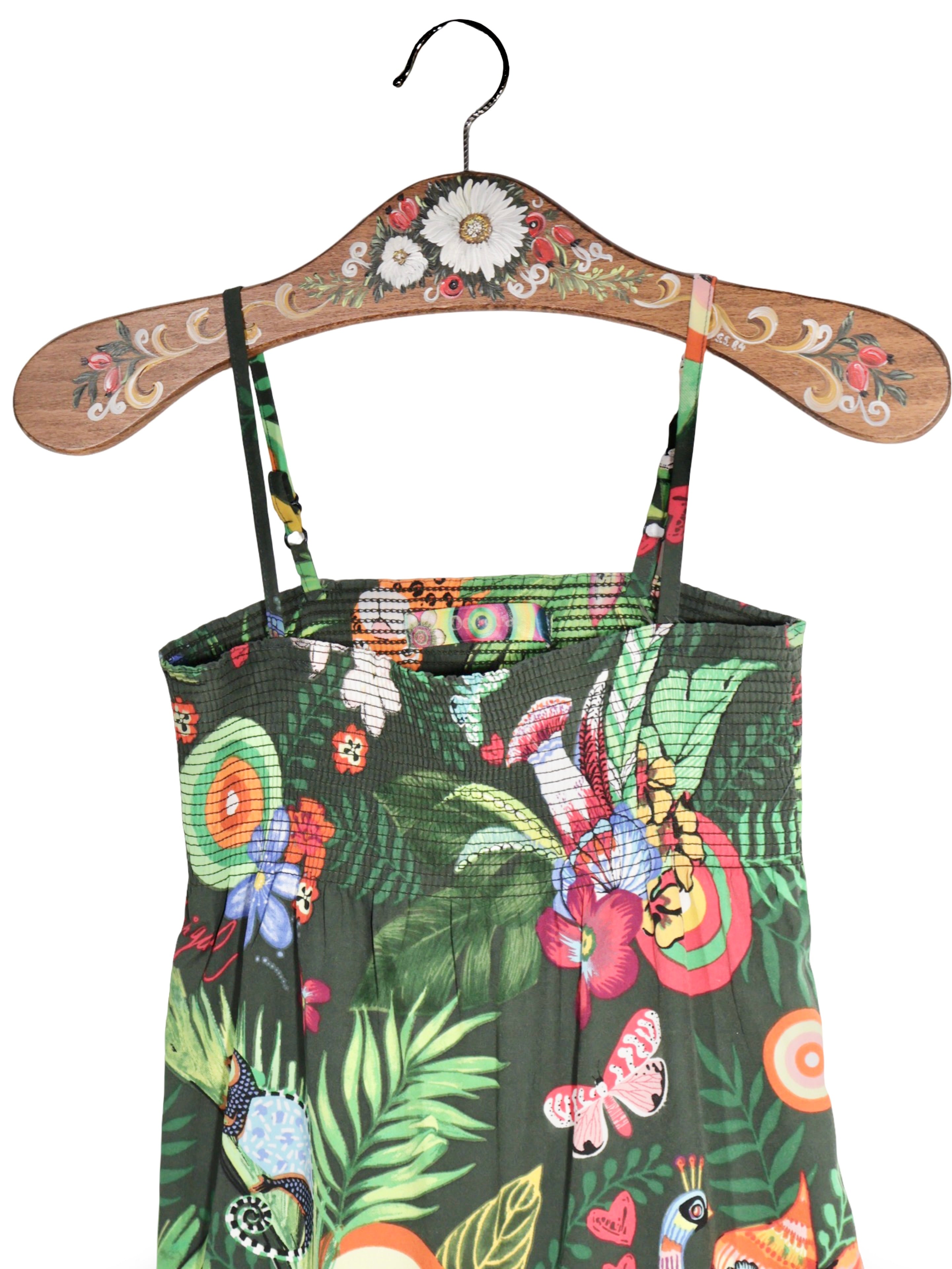Salopeta Desigual - XS - Femei - imagine 2