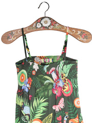 Salopeta Desigual - XS - Femei - imagine 2