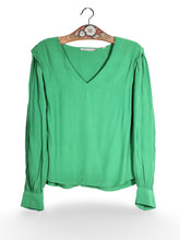 Bluză Scotch&Soda verde cu maneci bufante – M – Femei - imagine 1