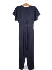 Salopeta Zara bleumarin mărime XS vedere din spate second-hand premium
