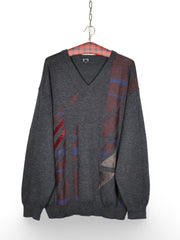 Bluza (50%lana) Vintage - marimea XXL - Barbati