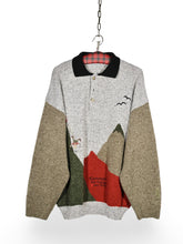 Pulover (40%lana) Vintage - marimea M (oversize) - Barbati