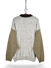 Pulover (40%lana) Vintage - marimea M (oversize) - Barbati