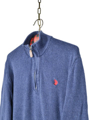 Pulover USPA - marimea XL - Barbati