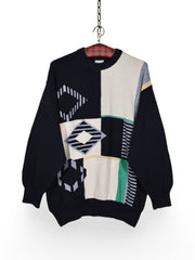 Pulover Vintage - marimea L - Barbati