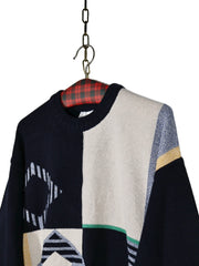 Pulover Vintage - marimea L - Barbati