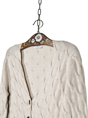 Cardigan (lana&casmir) GCfontana - marimea L - Femei