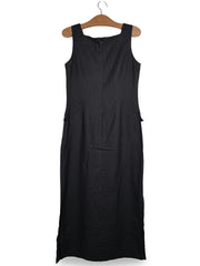Rochie Marc Aurel negru mărime M vedere din spate second-hand premium