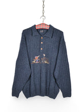 Bluza (80%lana) - marimea L (oversize) - Barbati