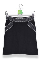 Compleu CLAUDIE PIERLOT margini contrastante și nasturi metalici – S/M – Femei