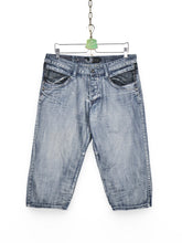 Blugi 2/3 Vintage - marimea L - Femei