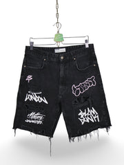 Blugi scurti Bershka - marimea S - Barbati
