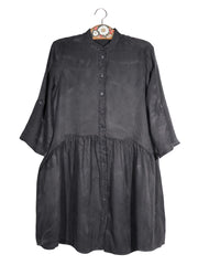 Rochie oui negru mărime M vedere din față second-hand premium
