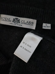 Pulover (Mătase/Cașmir) ROYAL CLASS SELECTION L Bărbați