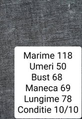 Sacou (in&bumbac) CALAMAR - marimea XXL/3XL - Barbati
