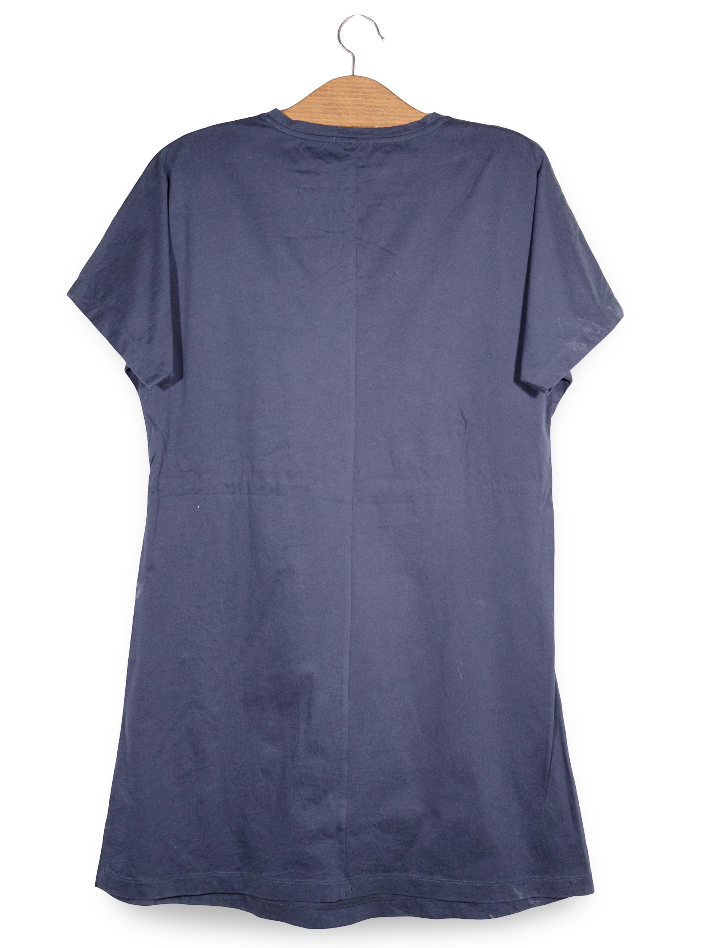 Rochie ARMEDANGELS bleumarin mărime S vedere din spate second-hand premium