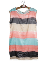 Rochie D.E.P.T multicolor mărime L vedere din față second-hand premium