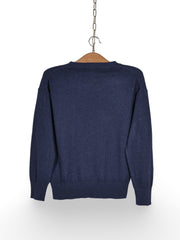 Bluza (100%lana) Bianco&Blu - marimea - Femei