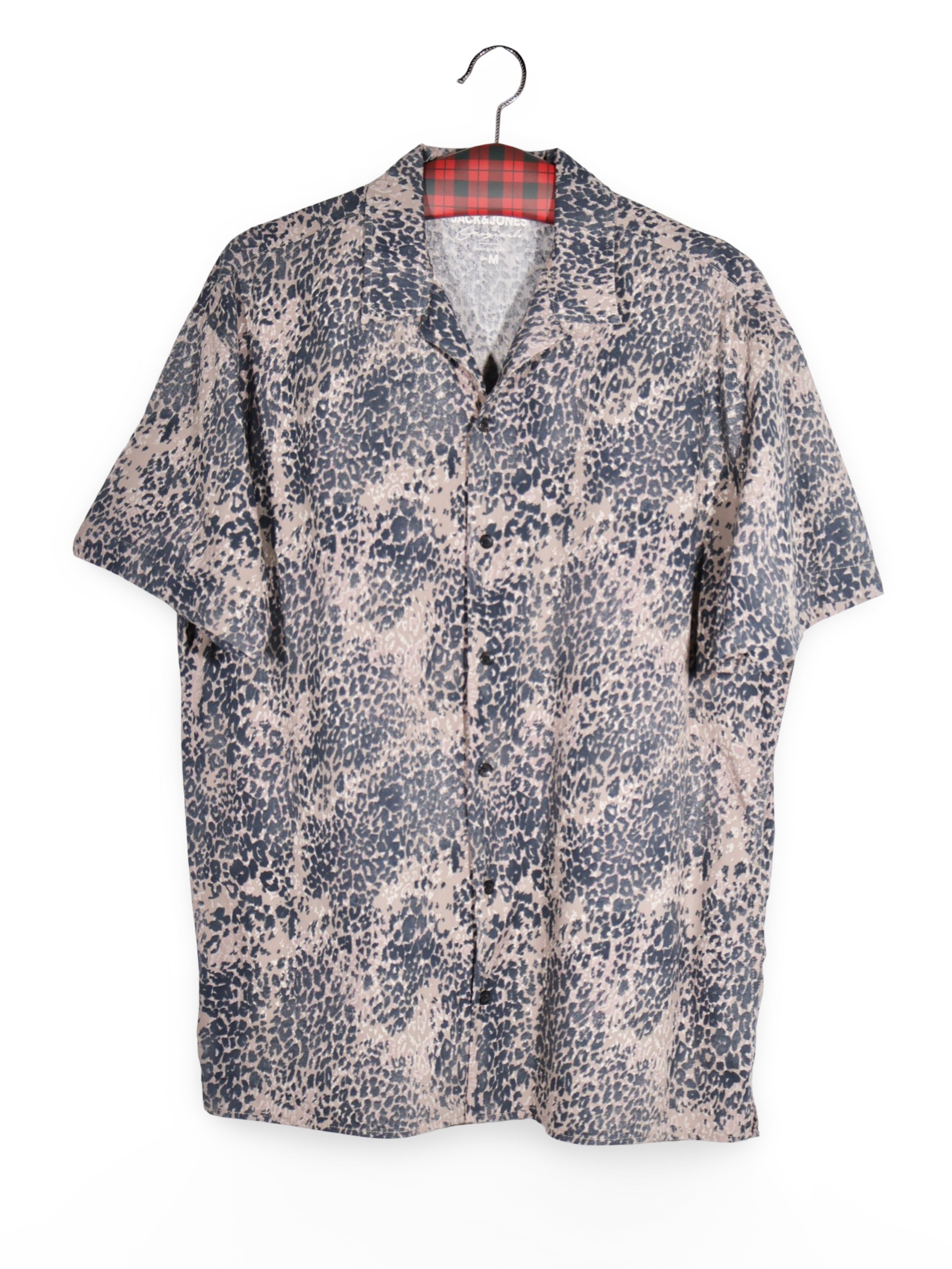 Cămașă JACK&JONES cu imprimeu animal print – M – Bărbați - imagine 1