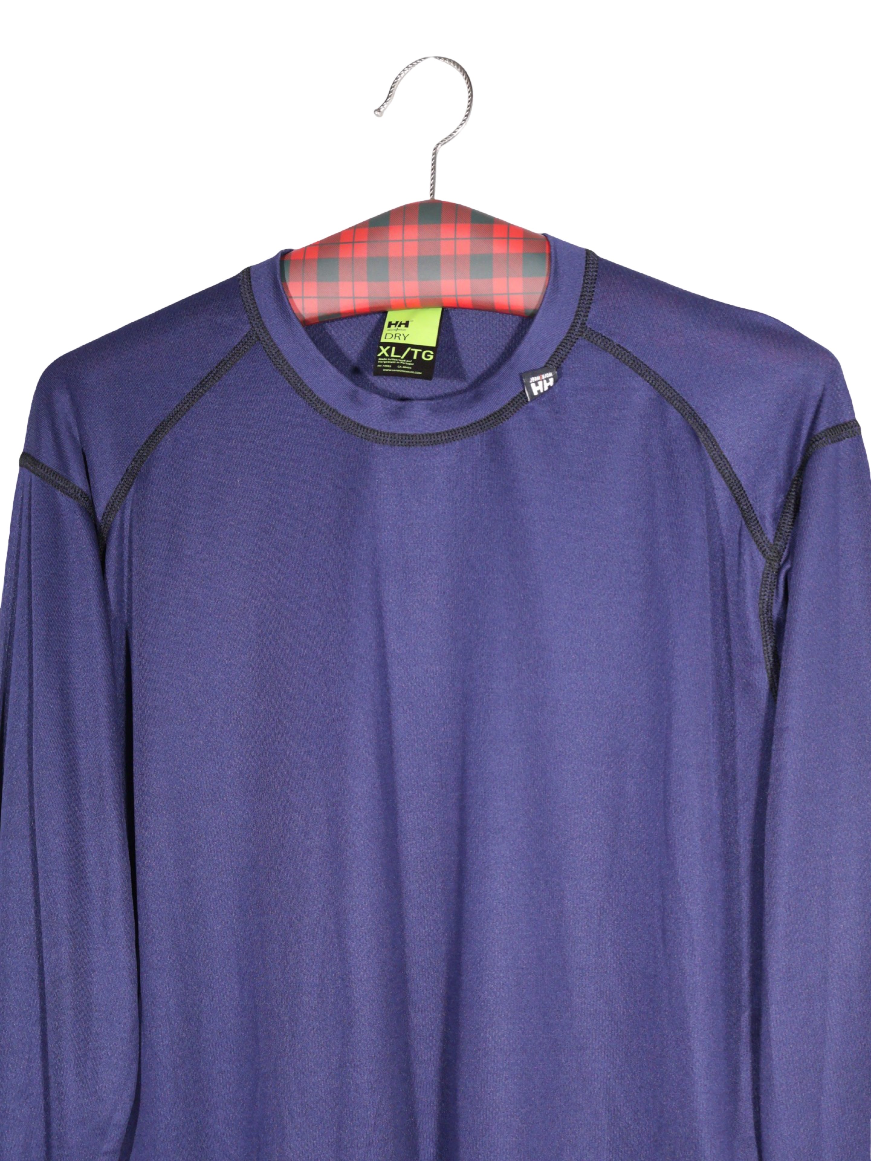 Bluză Helly Hansen bleumarin cu finisaje tehnice – XL – Bărbați - imagine 2
