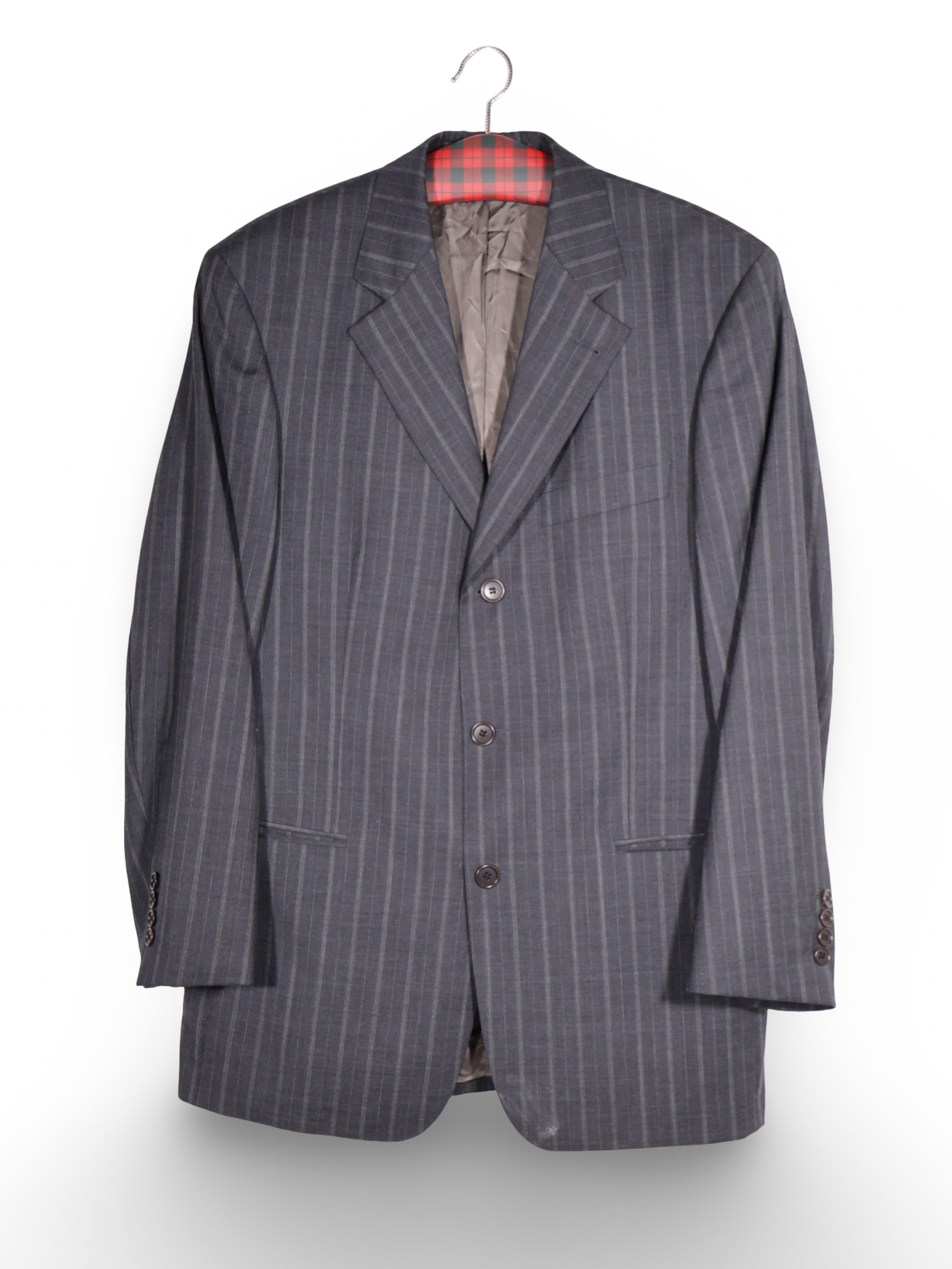 Sacou BOSS Hugo Boss cu dungi fine diplomat – M – Bărbați - imagine 1