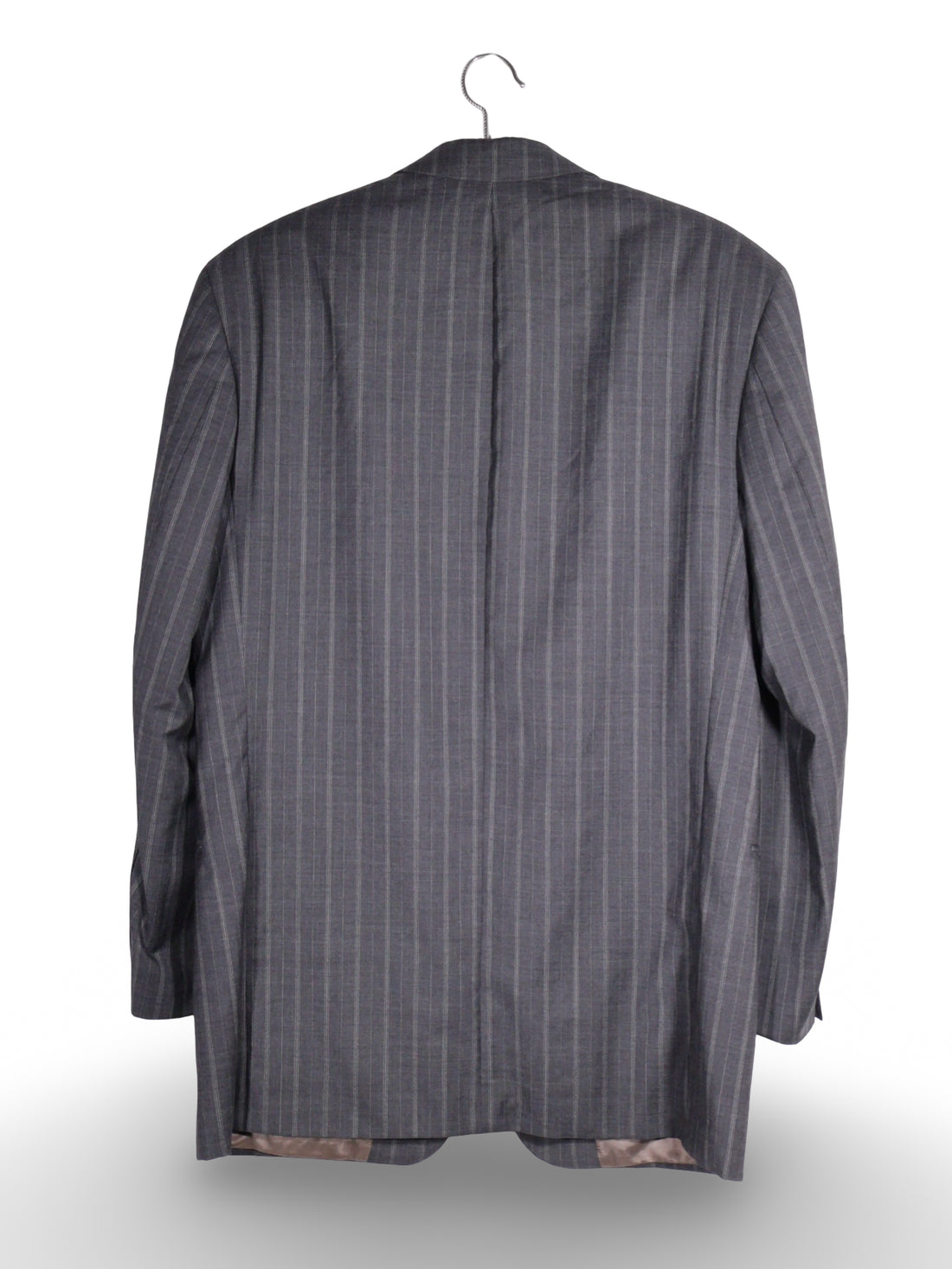 Sacou BOSS Hugo Boss cu dungi fine diplomat – M – Bărbați - imagine 3