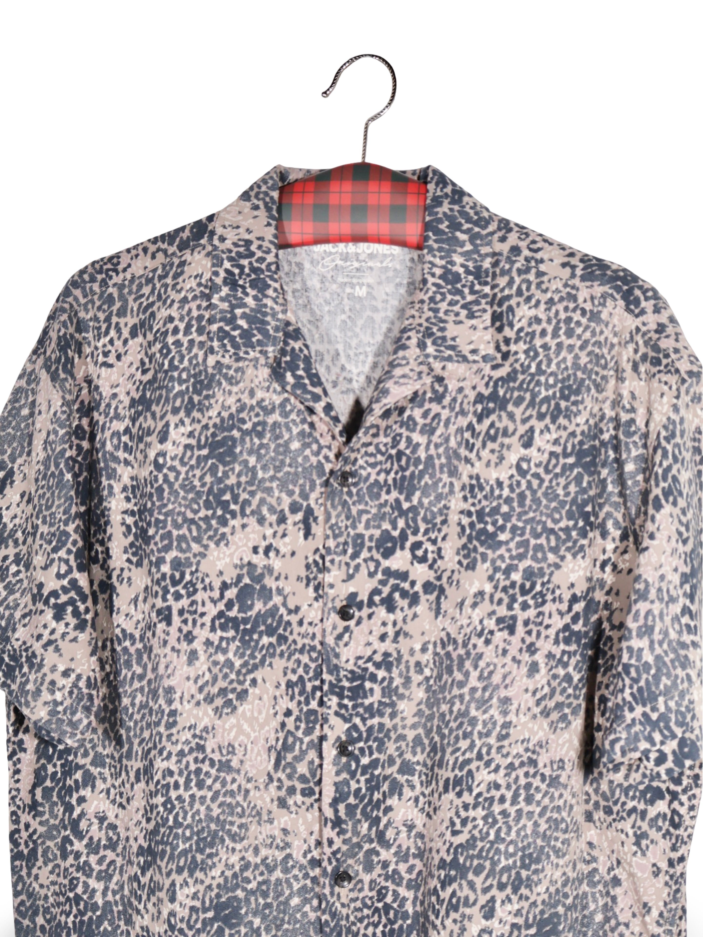 Cămașă JACK&JONES cu imprimeu animal print – M – Bărbați - imagine 2