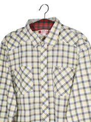 Cămașă Mustang cadrilată în tonuri deschise – XL – Bărbați - imagine 1