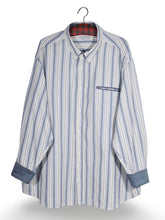 Cămașă Alte Branduri cu dungi pastelate – 4XL – Bărbați - imagine 1