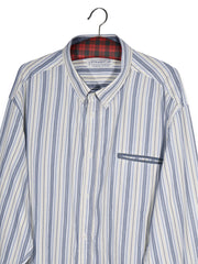 Cămașă Alte Branduri cu dungi pastelate – 4XL – Bărbați - imagine 2