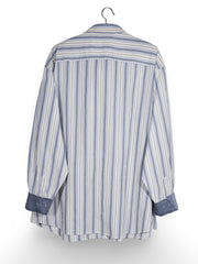 Cămașă Alte Branduri cu dungi pastelate – 4XL – Bărbați - imagine 3
