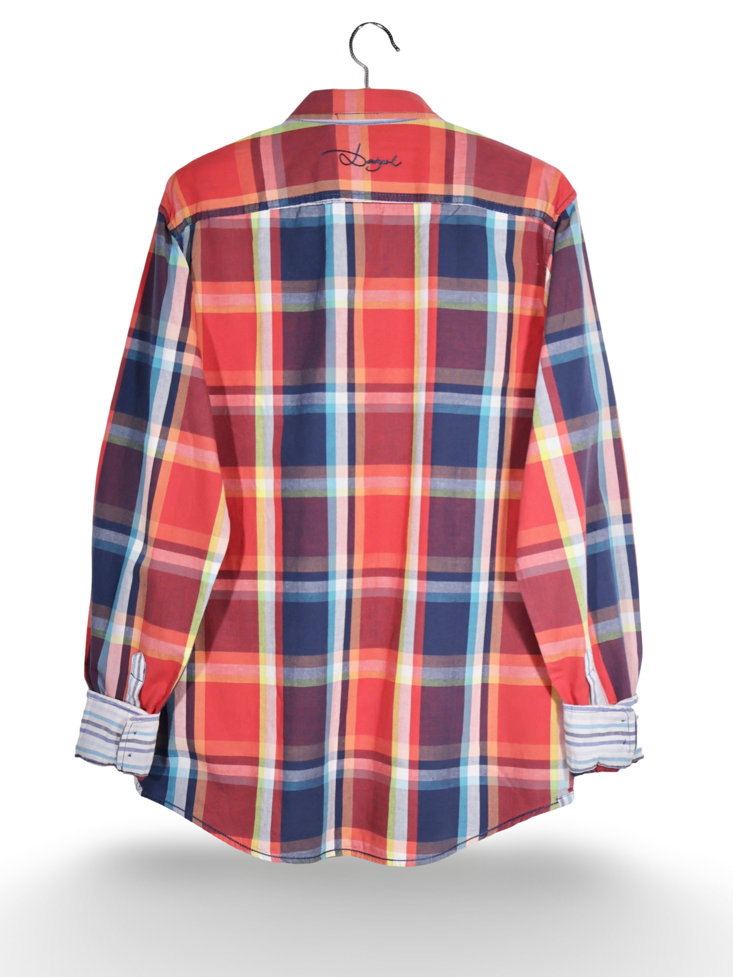 Cămașă Desigual multicolor cu imprimeu grafic – L – Bărbați - imagine 3