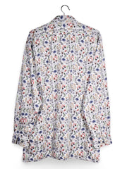 Cămașă OLYMP alb cu imprimeu floral – XL – Bărbați - imagine 3