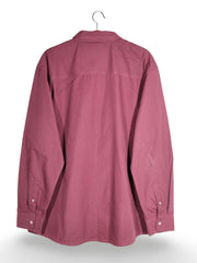Cămașă Tom Tailor visinie cu micro-model discret – 3XL – Bărbați - imagine 3