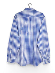 Cămașă Gant alb-albastră in carouri – XXL – Bărbați - imagine 3