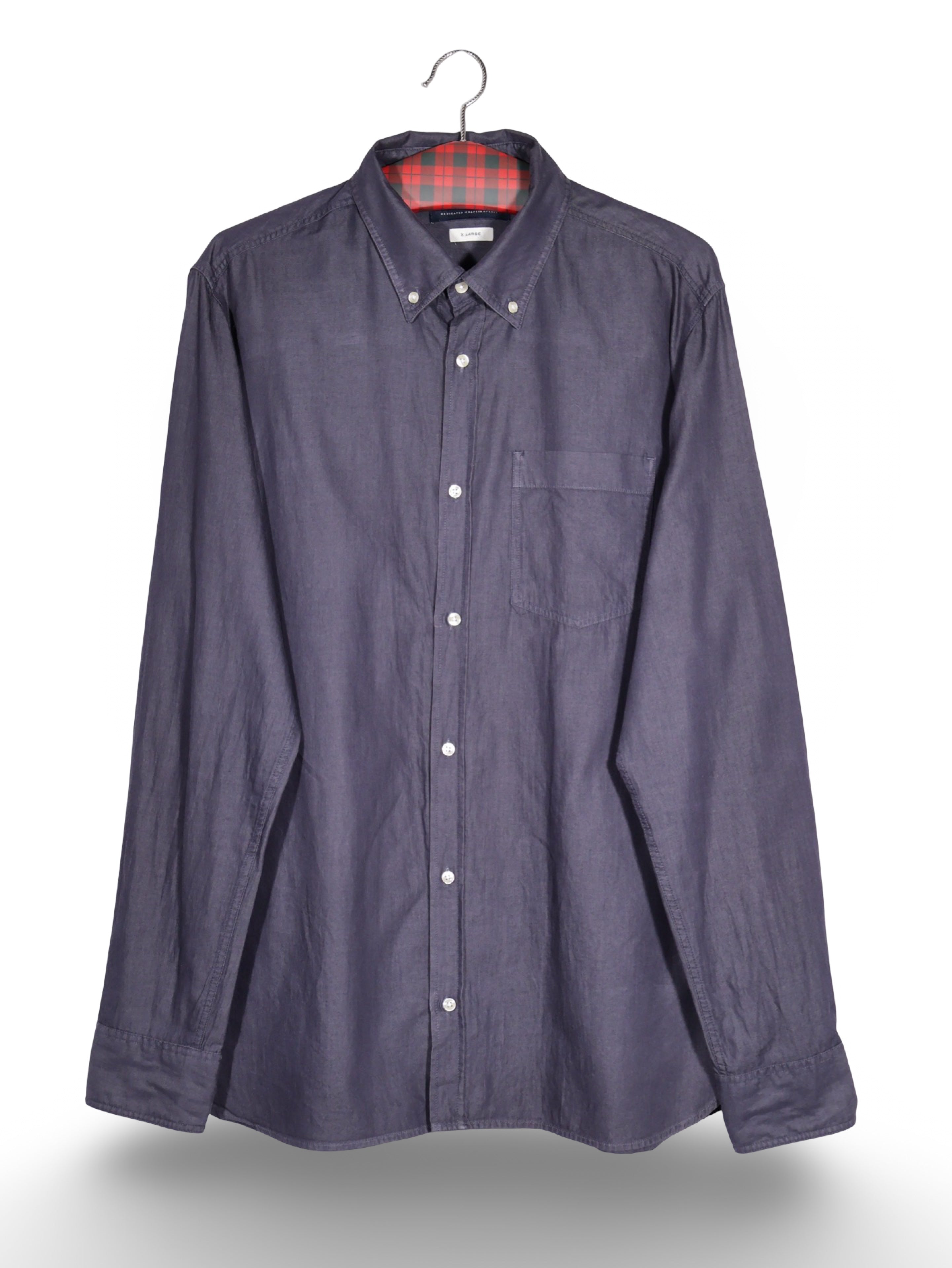 Cămașă JACK&JONES bleumarin din bumbac – XL – Bărbați - imagine 1