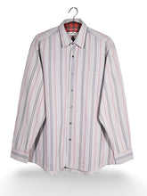 Cămașă LACOSTE cu dungi verticale fine – XL – Bărbați - imagine 1