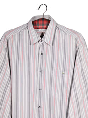 Cămașă LACOSTE cu dungi verticale fine – XL – Bărbați - imagine 2