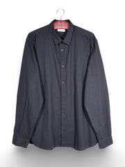 Cămașă JACK&JONES negru cu detalii caroiate – XXL – Bărbați - imagine 1