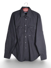 Cămașă Marc O'Polo neagra cu interior cadrilat – L – Bărbați - imagine 1